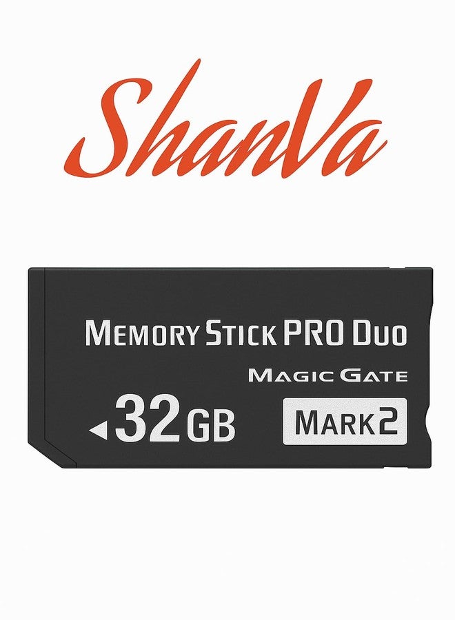 ShanVa Original 32GB Memory Stick pro Duo 32GB (mark2) PSP1000 2000 3000 - Image 2