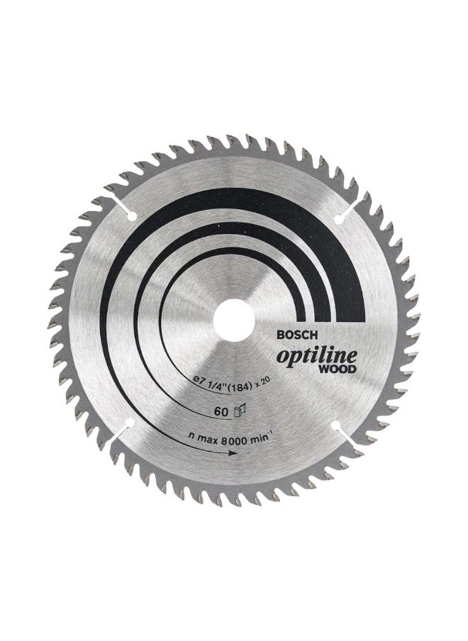 BOSCH Bosch (2608640854) 184MM Optiline Wood Circular Saw  - Image 1