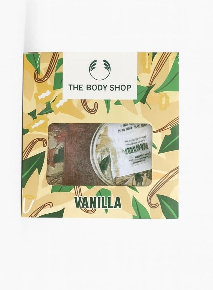 The Body Shop Vanilla Splash + Shea Deep Moisture Collection for Dry Skin 2-in-1