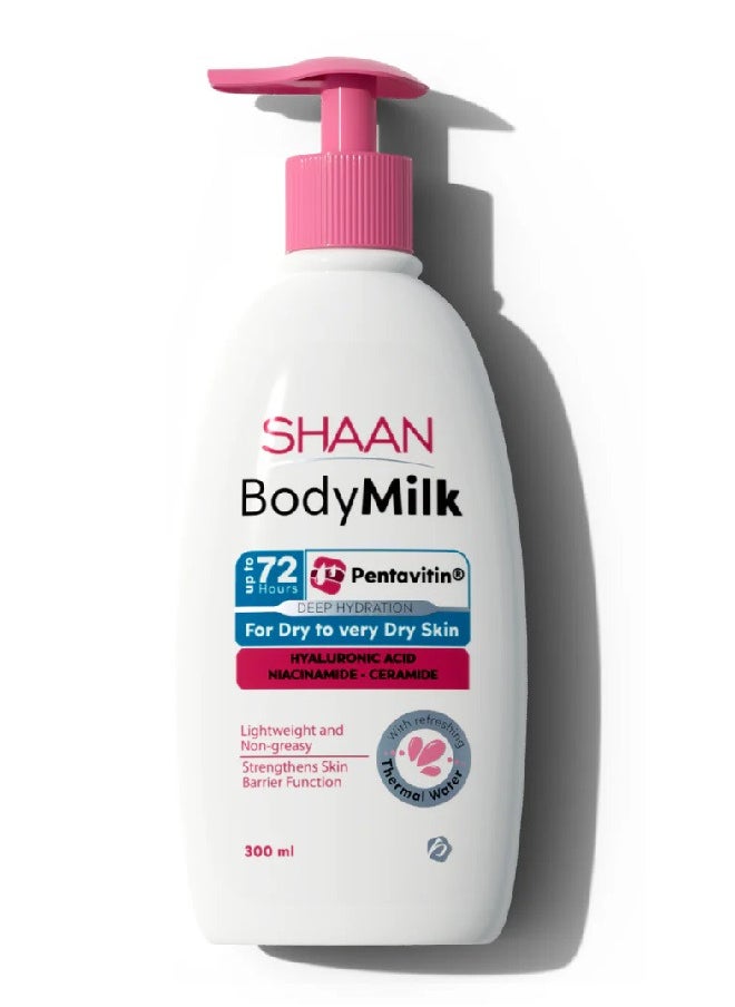 Shaan Shaan Body Milk 300 ml  - Image 1
