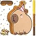 Seenelling Cute Capybara Themed Piata Cute Capybara Piata for Science Party Supplies Christmas Festivals Holiday Photo Props Fiesta Party Supplies Birthday Centerpiece Decor - Image 2