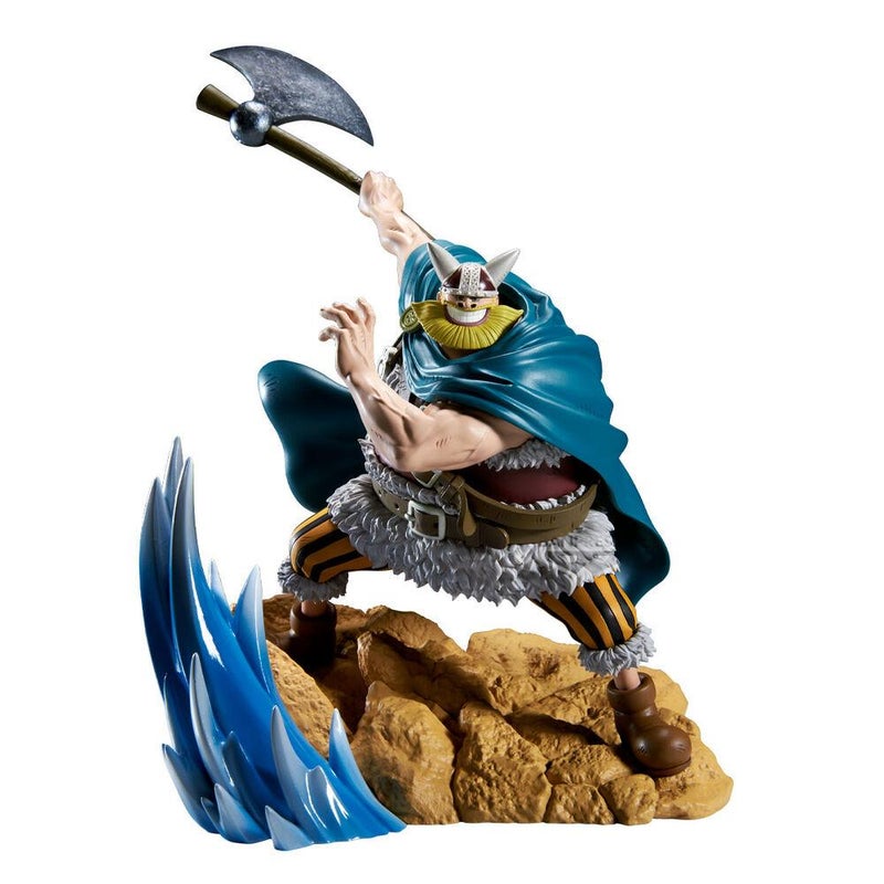 Banpresto Senkozekkei One Piece Brogy Figure (18 cm)