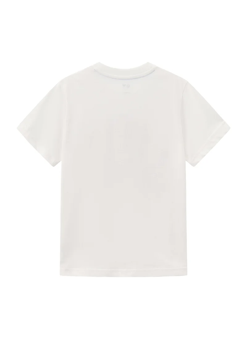 Balabala  Kids Boys Round v-neck short-sleeved T-shirt for Men | Best Price UAE