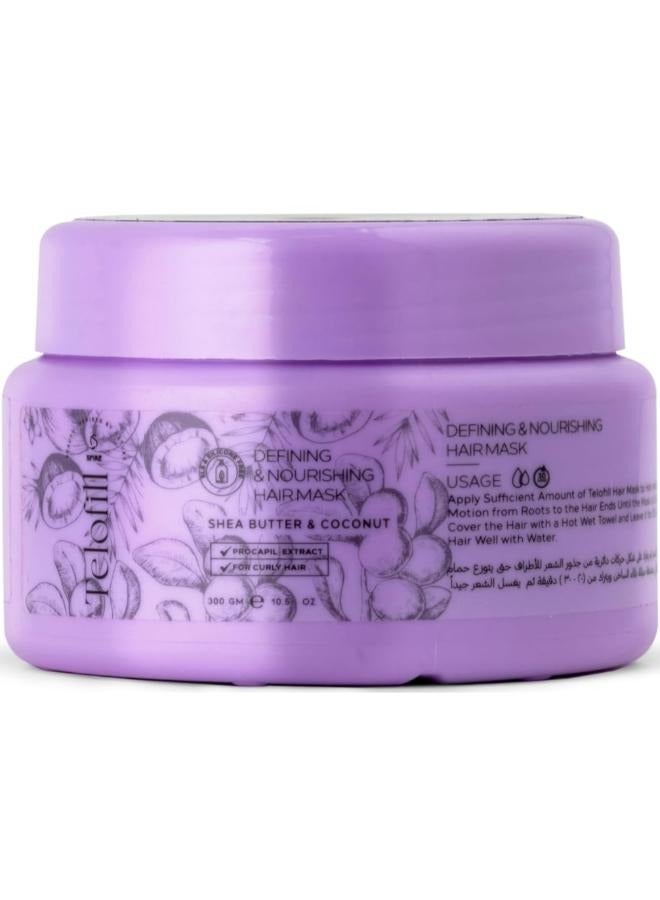 Telofill Defining & Nourishing Hair Mask 300 GM