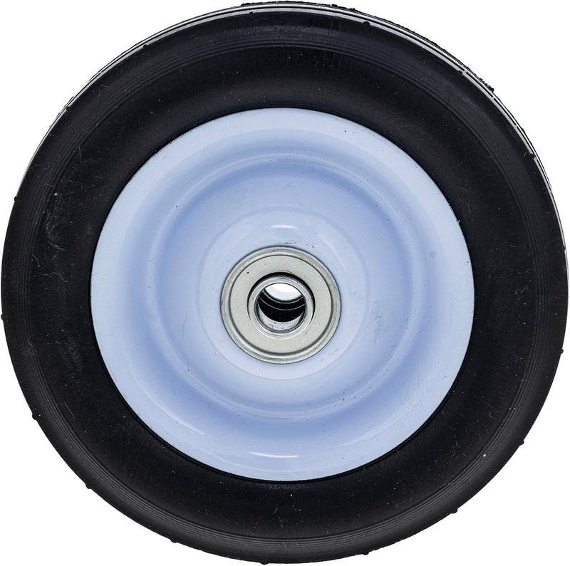 Surefit SureFit 6x15 Wheel Combo Assembly Ribbed Tread Steel 134 Center Hub Universal Lawn Mowers Tractors  - Image 4