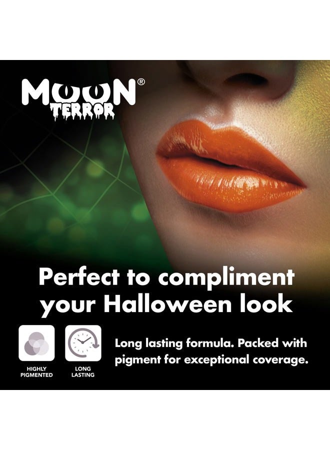 Moon Terror Halloween Lipstick Zombie Green - SFX Make up, Special Effects Make up - 0.17oz - Image 5