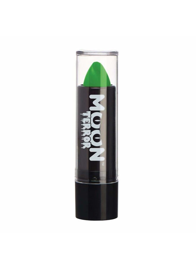 Moon Terror Halloween Lipstick Zombie Green - SFX Make up, Special Effects Make up - 0.17oz - Image 1