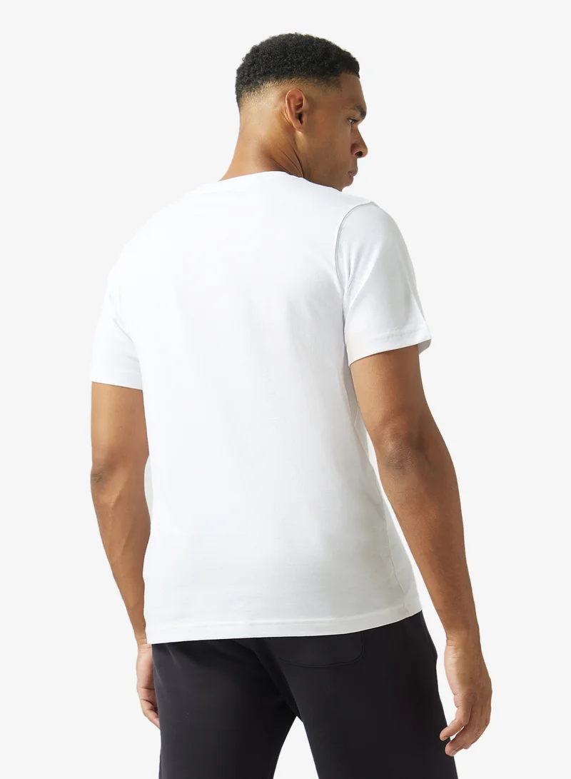 New Balance WHITE (WT) Layered 574 Relaxed T-Shirt for Men | Best Price UAE
