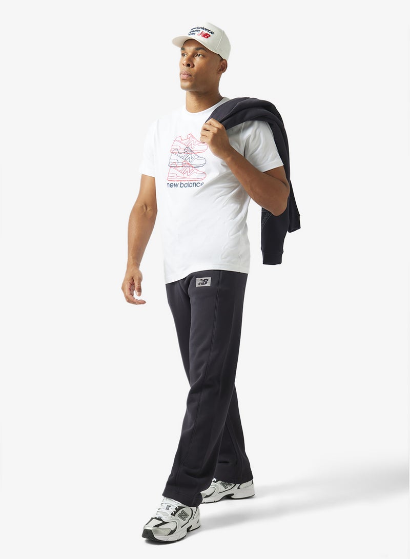 New Balance Layered 574 Relaxed T-Shirt - Image 4