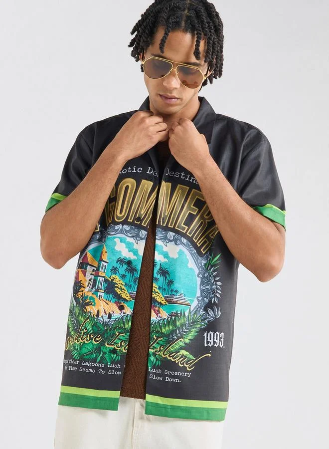 سبلاش فيڤ قميص الشاطئ