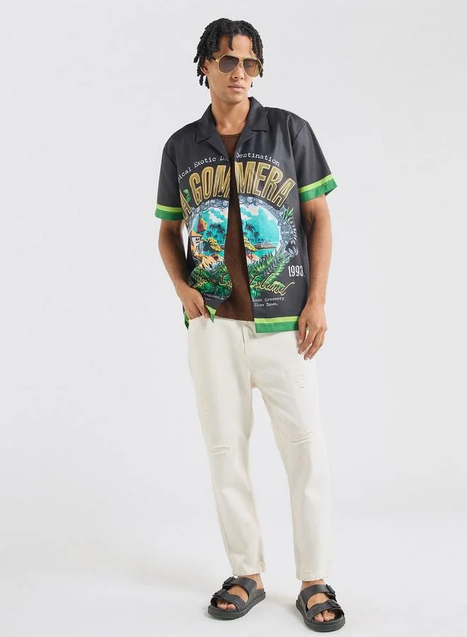 سبلاش فيڤ قميص الشاطئ