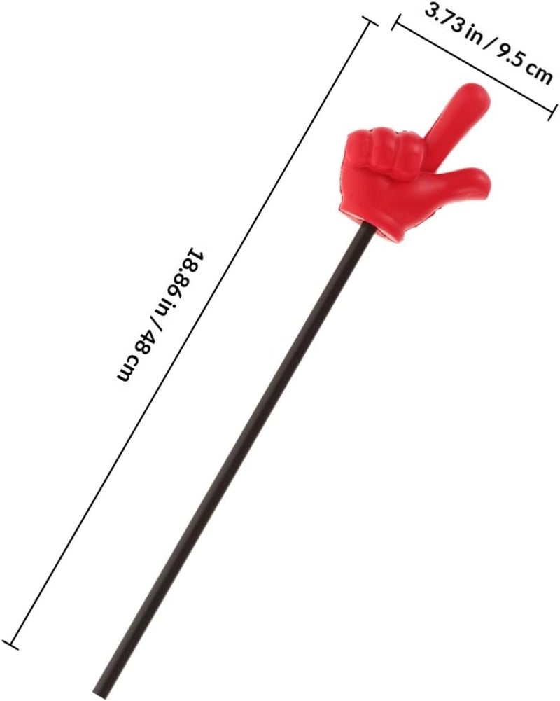 Teacher Pointer Vibrant Plastic Gesture Pointer Stick for Classroom Activities Engaging Teaching Aid for Students for Games Performances - Image 2