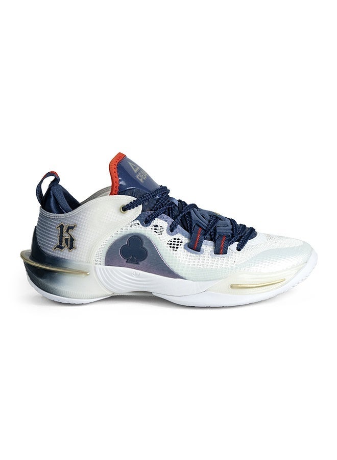 PEAK Flash 6 Jose Alvarado Men's Basketball Match Shoes - Image 1