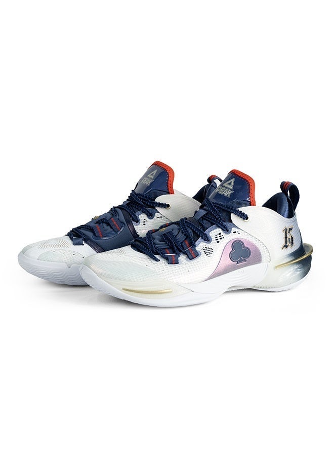PEAK Flash 6 Jose Alvarado Men's Basketball Match Shoes - Image 4