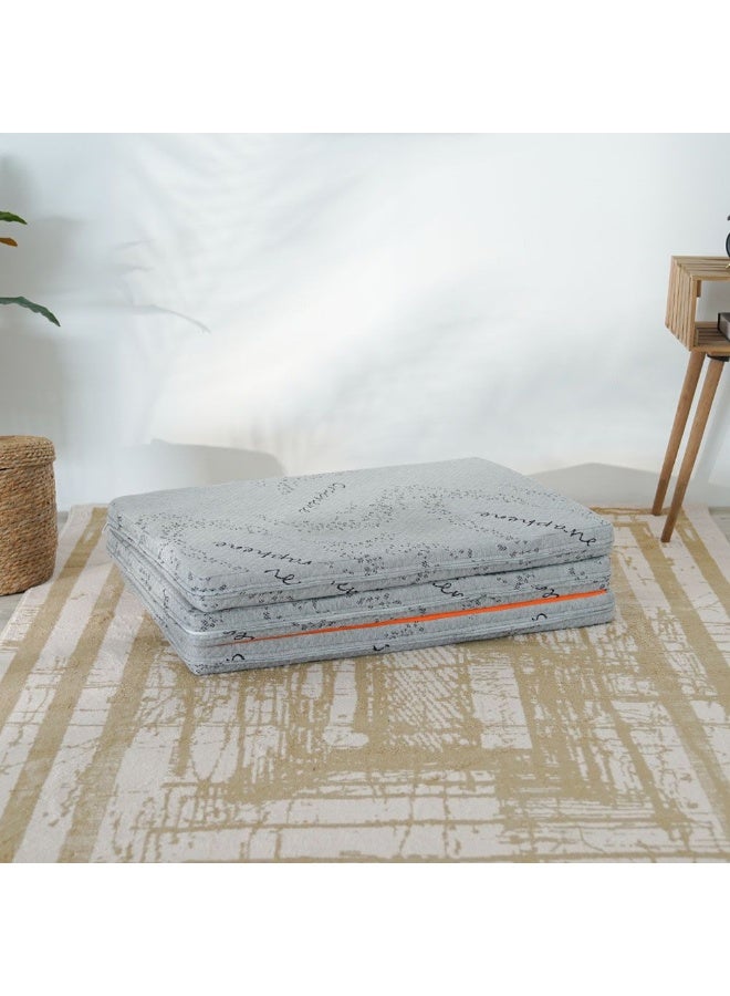 DANUBE HOME Houston Bamboo Foldable Foam Single Mattress Medium Firm Feel Ortho Medical 180x90x6cm Graphene - Image 5