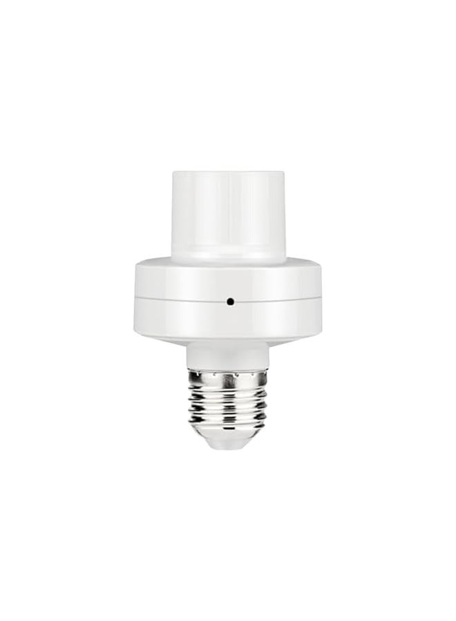 erorex Smart Wifi E27 E26 Light Socket Timing Voice Control Lamp Bulb Holder Compatible for Google Home WiFi Intelligent Lamp Holder - Image 1