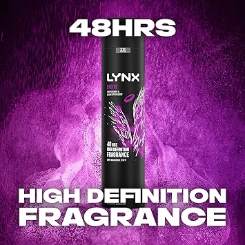 lynx 3 Pack of 250ml Lynx Excite XXL Deodorant Body Spray with 48H Freshness - Image 5
