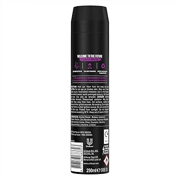 lynx 3 Pack of 250ml Lynx Excite XXL Deodorant Body Spray with 48H Freshness - Image 3