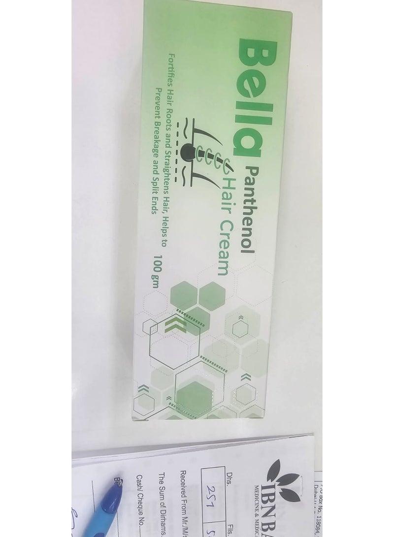 Bella Panthenol Hair Cream, 100 gm