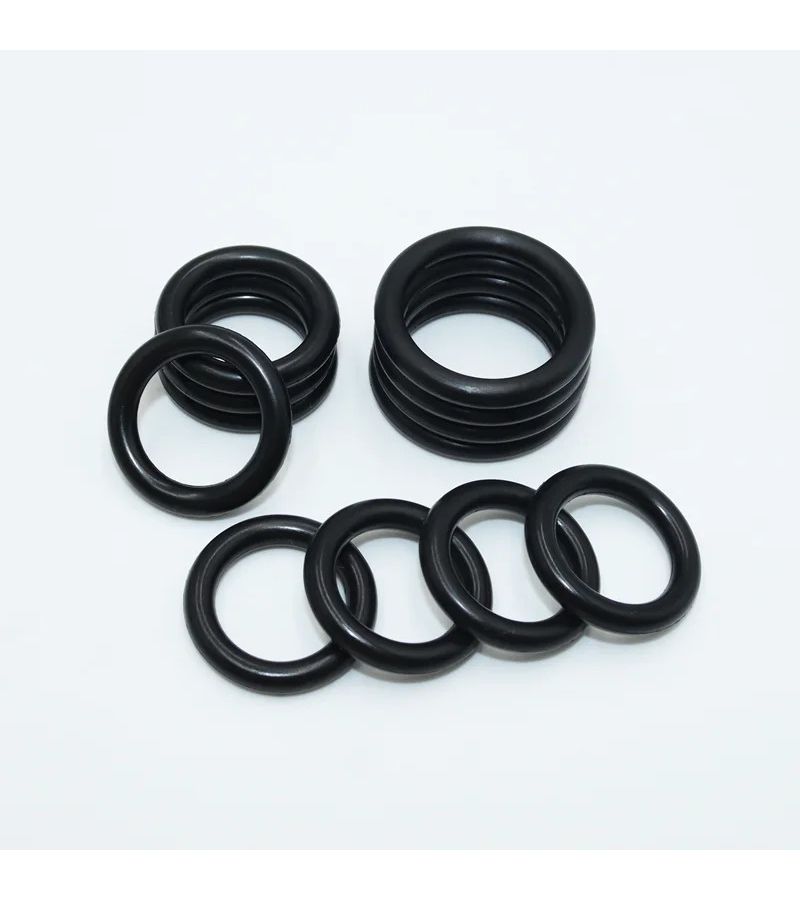 20 قطعة من حلقات الختم (O-Ring) المصنوعة من مطاط النتريل (NBR) لغسالات الختم، القطر الخارجي 12 مم، سمك المقطع 2 مم، مقاومة للحرارة العالية والزيوت. - Image 5