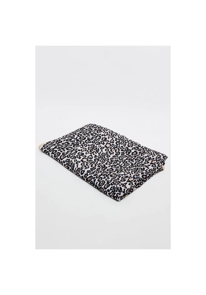R&b  Animal Patterned Scarf, 180X85cm for Women | Best Price UAE