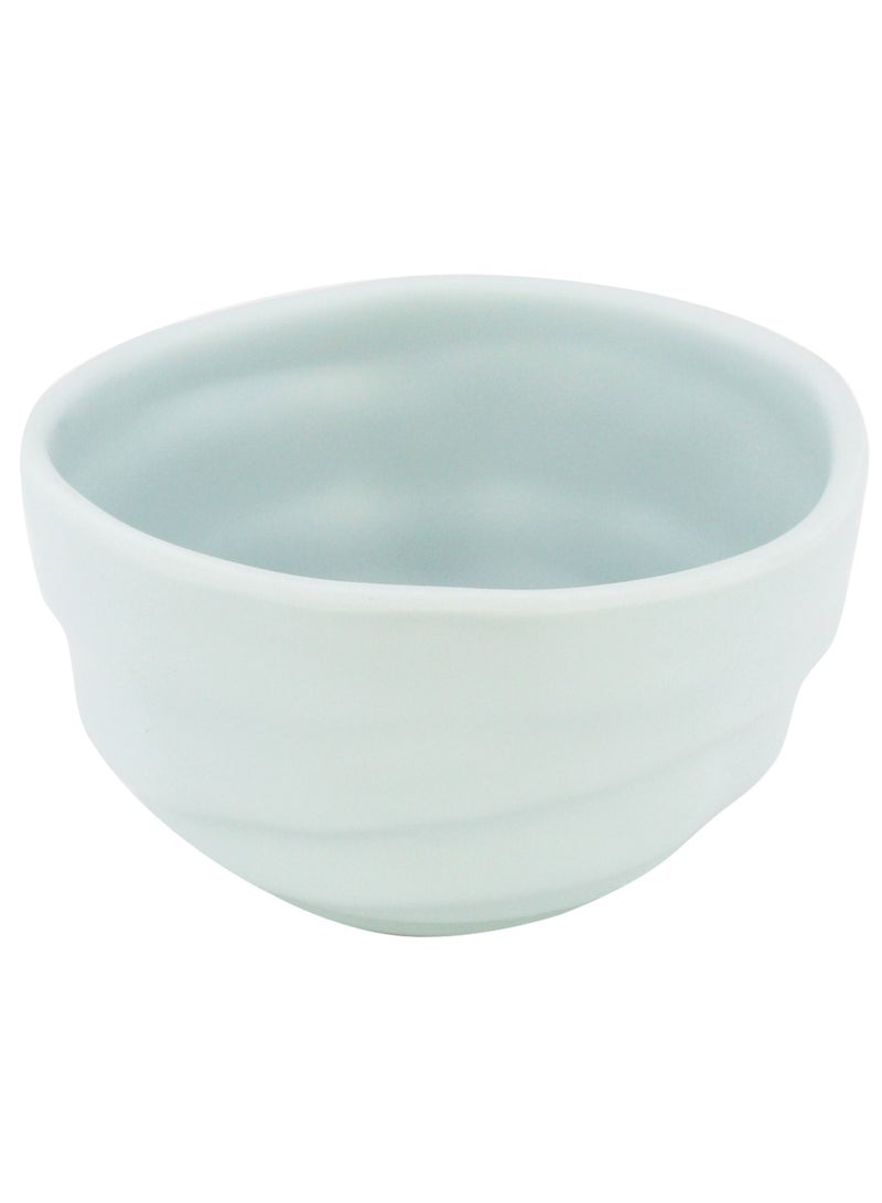 MODA CUCINA وعاء ميلامين مات للخضار باللون الأزرق مقاس 11 سم - Image 1