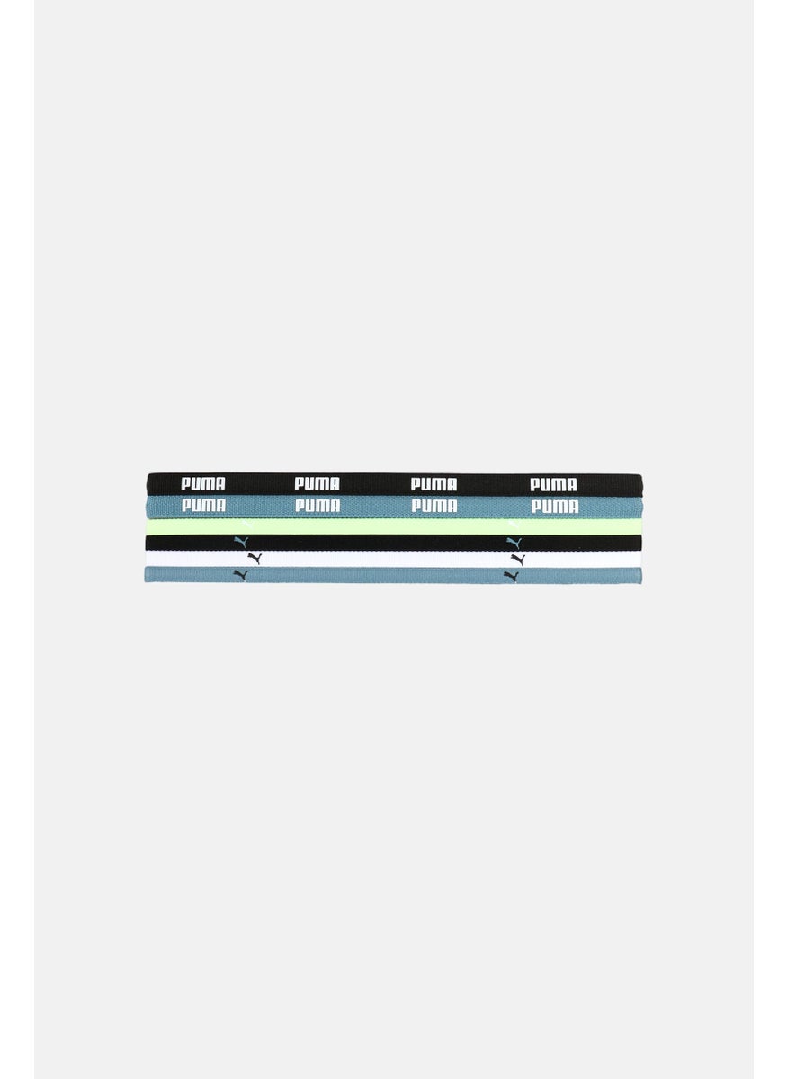 PUMA Women 5 Pieces Brand Logo Head Bands  - Image 1