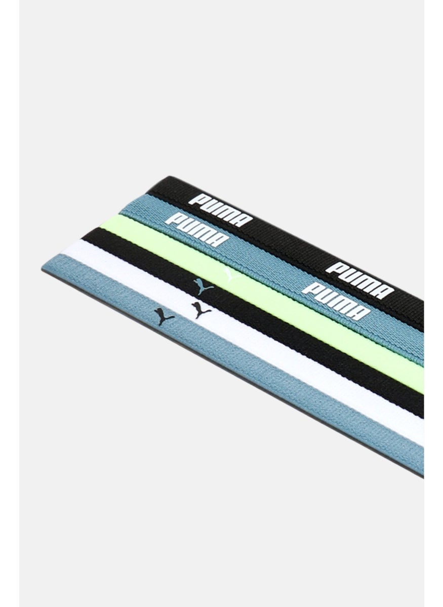 PUMA Women 5 Pieces Brand Logo Head Bands  - Image 2