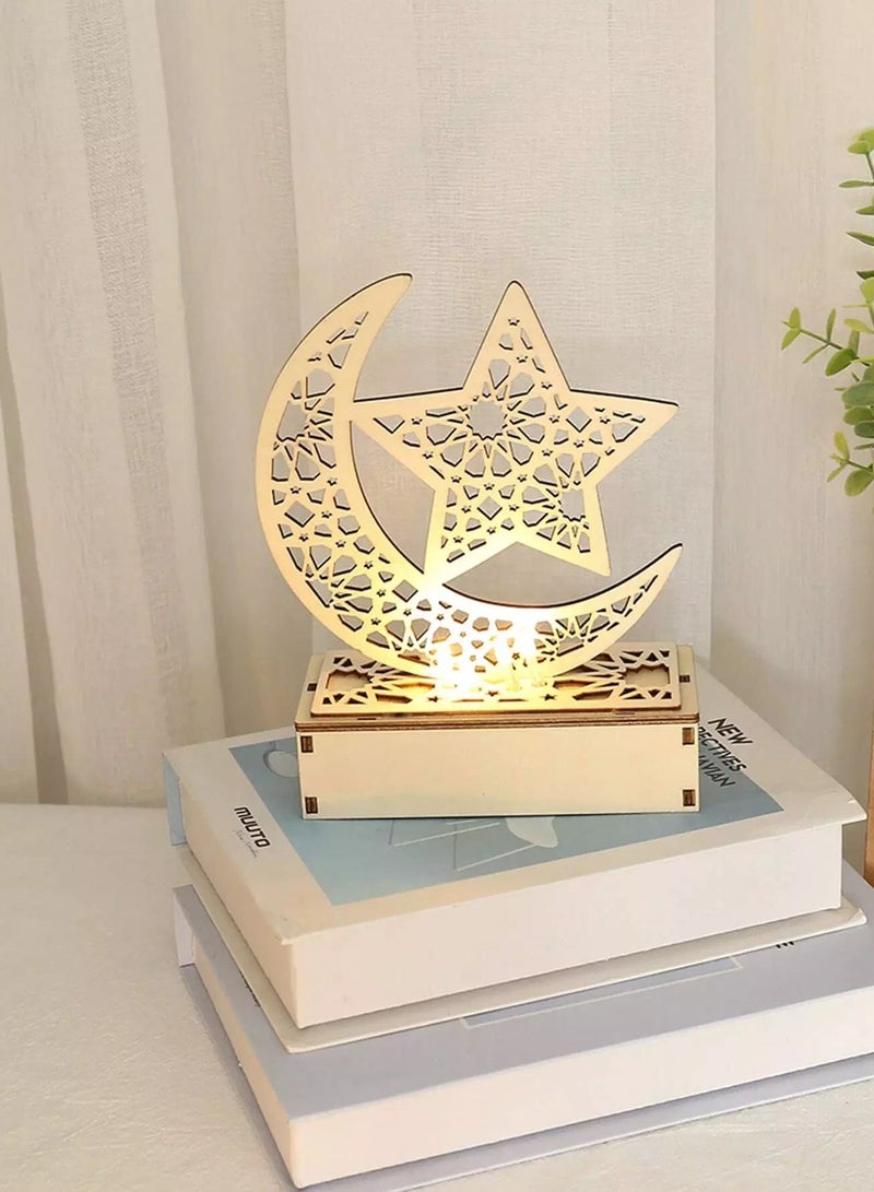 ماركة غير محددة 1 قطعة من مصابيح ديكور رمضان المصنوعة يدويًا  - Image 5