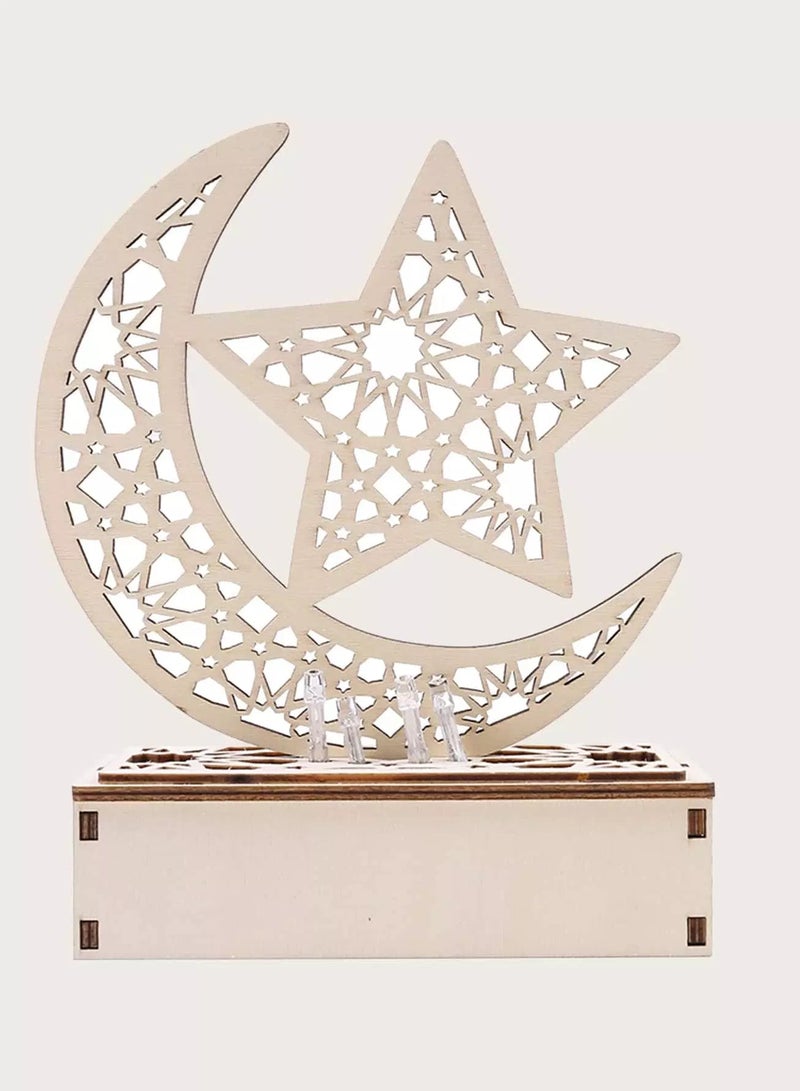 ماركة غير محددة 1 قطعة من مصابيح ديكور رمضان المصنوعة يدويًا  - Image 3