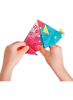 Avenir Magic Water Painting Underwater 6 Reusable Coloring Surfaces, 2 Sheets of Repositionable Stickers, and Refillable Water Pen, Easy to Carry Kids 5+  - Image 5