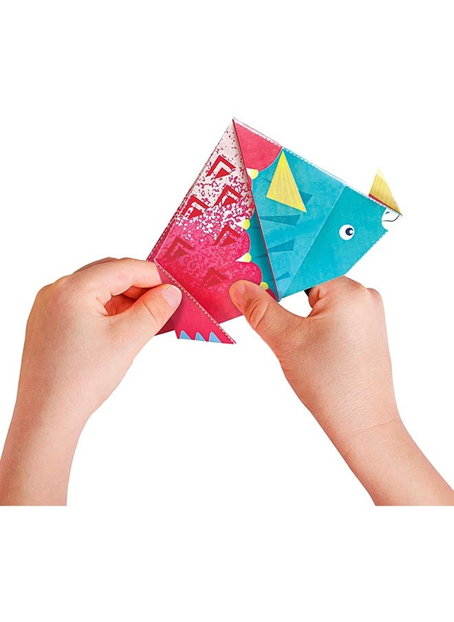 Avenir Magic Water Painting Underwater 6 Reusable Coloring Surfaces, 2 Sheets of Repositionable Stickers, and Refillable Water Pen, Easy to Carry Kids 5+  - Image 5