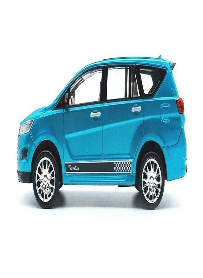Centy Toys Cristiano 2.0 Traveller Blue Colour Looks Like Real Car - Pull Back Action - Image 3