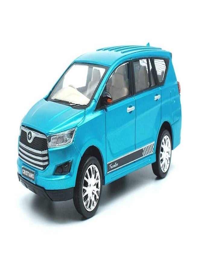 Centy Toys Cristiano 2.0 Traveller Blue Colour Looks Like Real Car - Pull Back Action - Image 1
