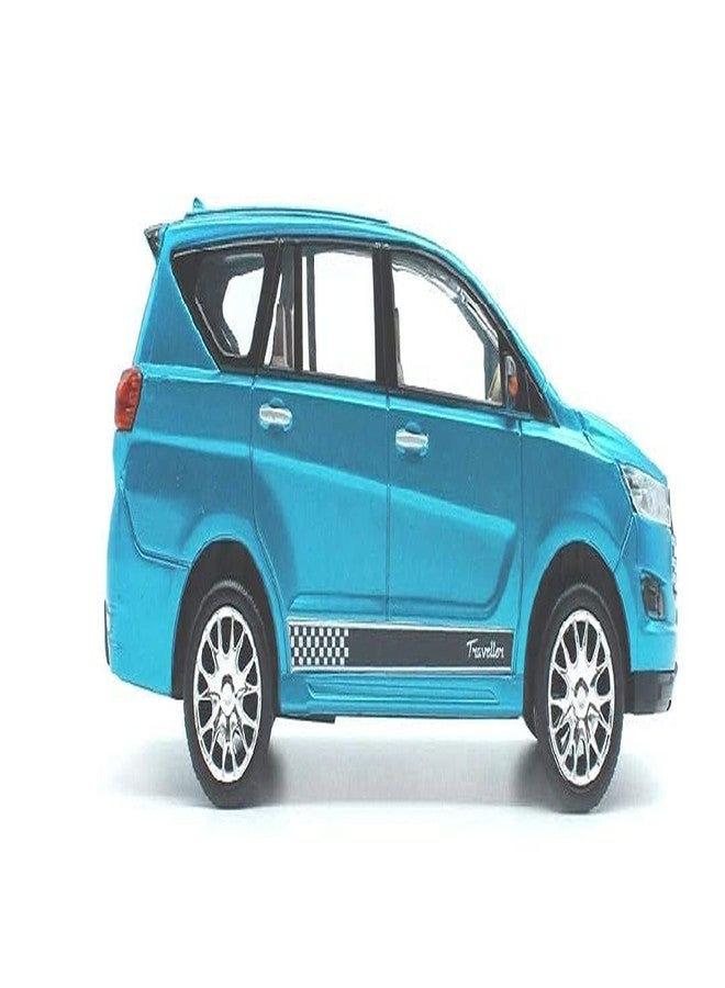 Centy Toys Cristiano 2.0 Traveller Blue Colour Looks Like Real Car - Pull Back Action - Image 2