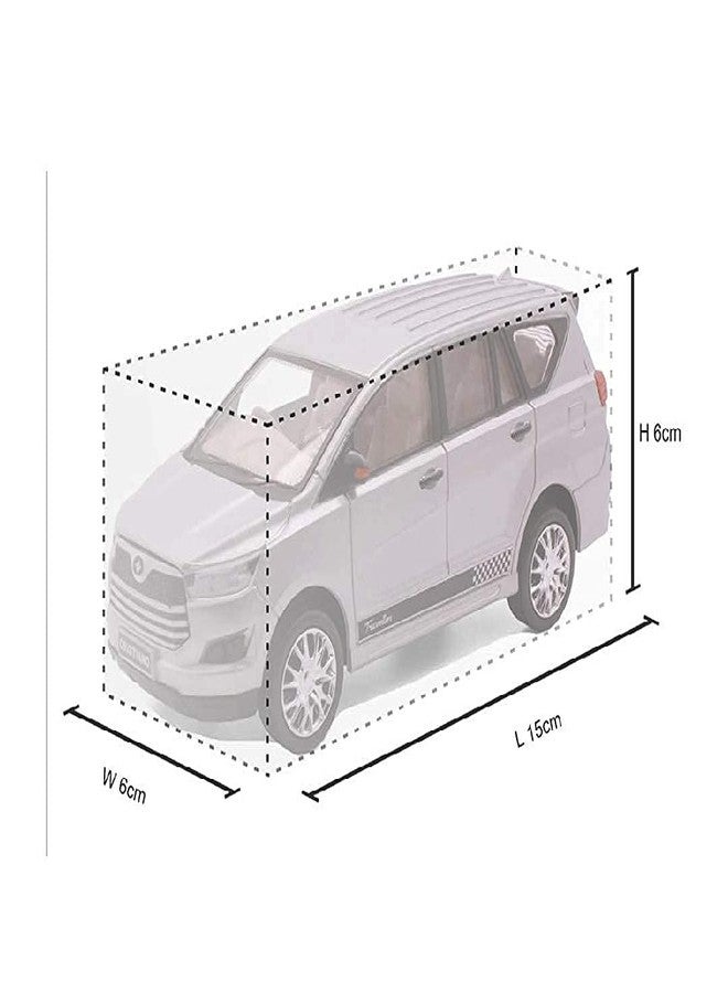 Centy Toys Cristiano 2.0 Traveller Blue Colour Looks Like Real Car - Pull Back Action - Image 4