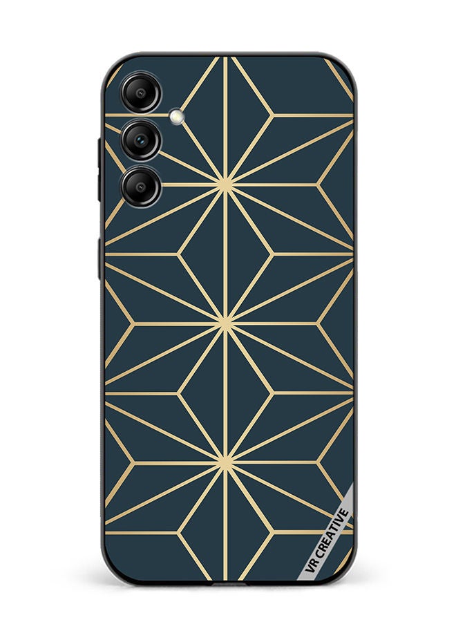 VR CREATIVE Protective Case Cover For Samsung Galaxy M14 Asian Icon Design Multicolour - Image 1