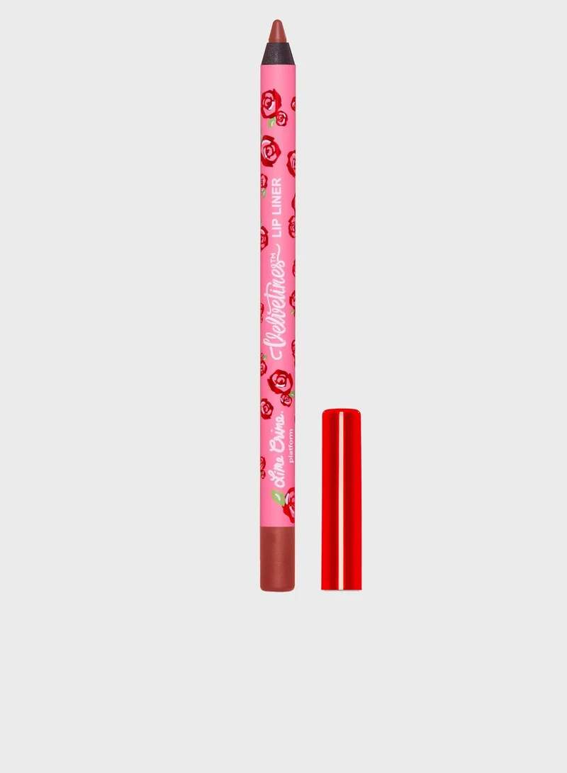 Lime Crime Velvetines Lip Liner - Platform
