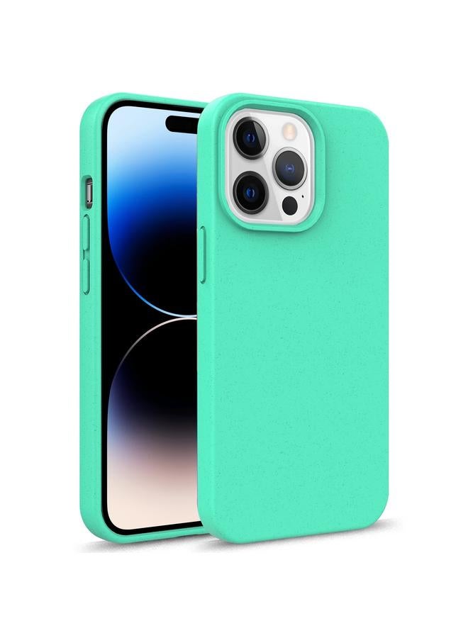 اس-توب جراب لهاتف iPhone 14 Pro Max من سلسلة Starry مصنوع من مادة القش المقاومة للصدمات + جراب هاتف واقٍ من مادة TPU - Image 1