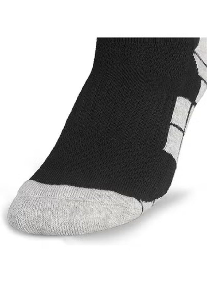 HOMESTAR 3 Pairs Long Knee High Sports Socks, Anti Slip Men's Athletic Socks for Football, Basketball, Sports - Image 3