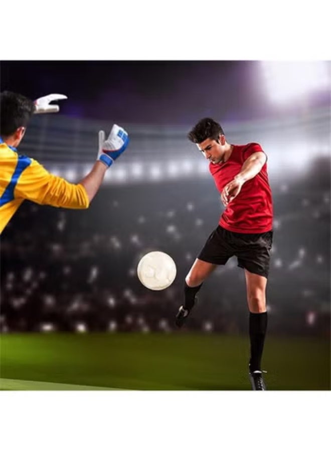 HOMESTAR 3 Pairs Long Knee High Sports Socks, Anti Slip Men's Athletic Socks for Football, Basketball, Sports - Image 5