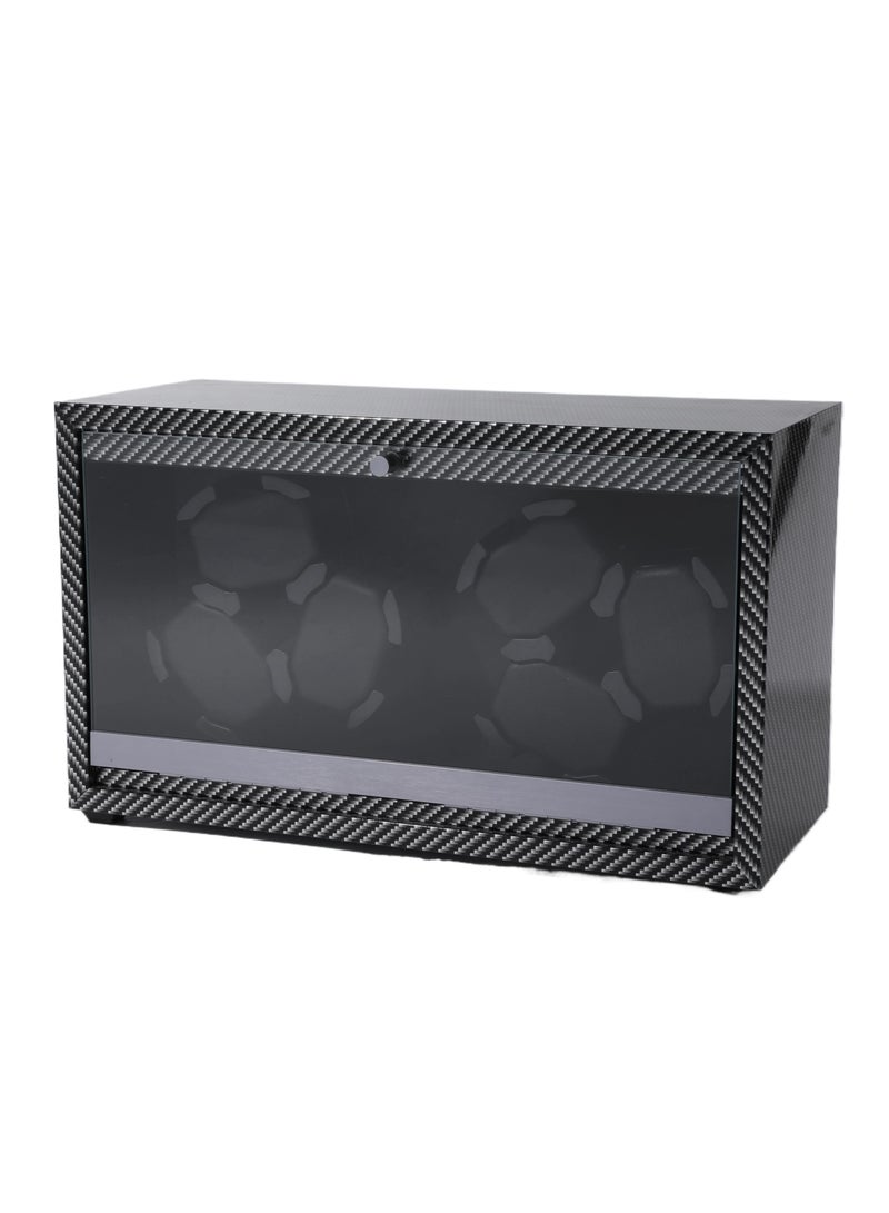 Yahor Automatic Watch Winder Watches Box Luxury Mechanical Electric Grids Wooden Winders Display Case Rotating - Image 2