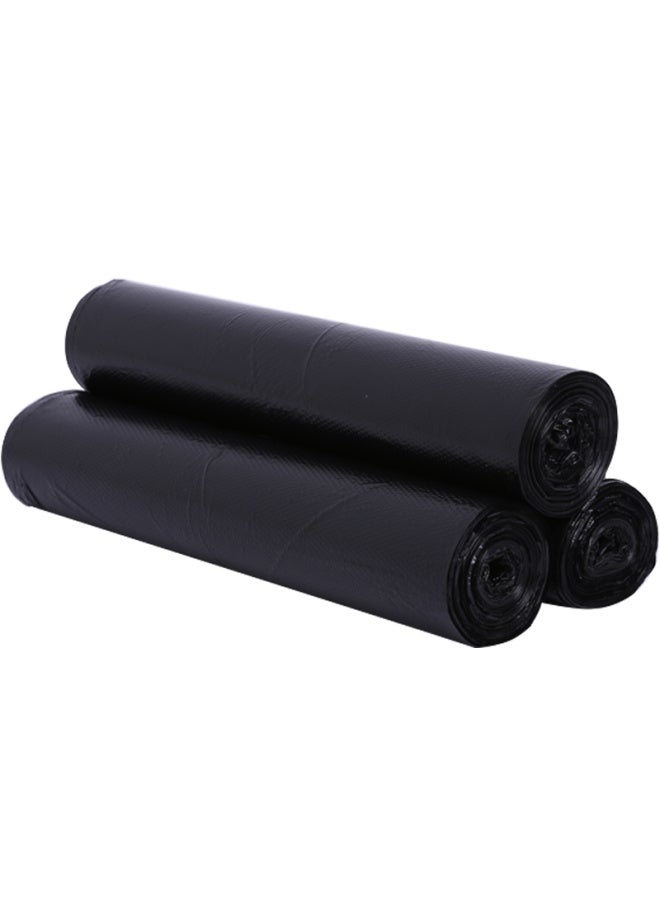 profit Lidete Large Commercial Property Black Thickened Garbage Bags, 60*80cm, 45 Pieces - Image 5
