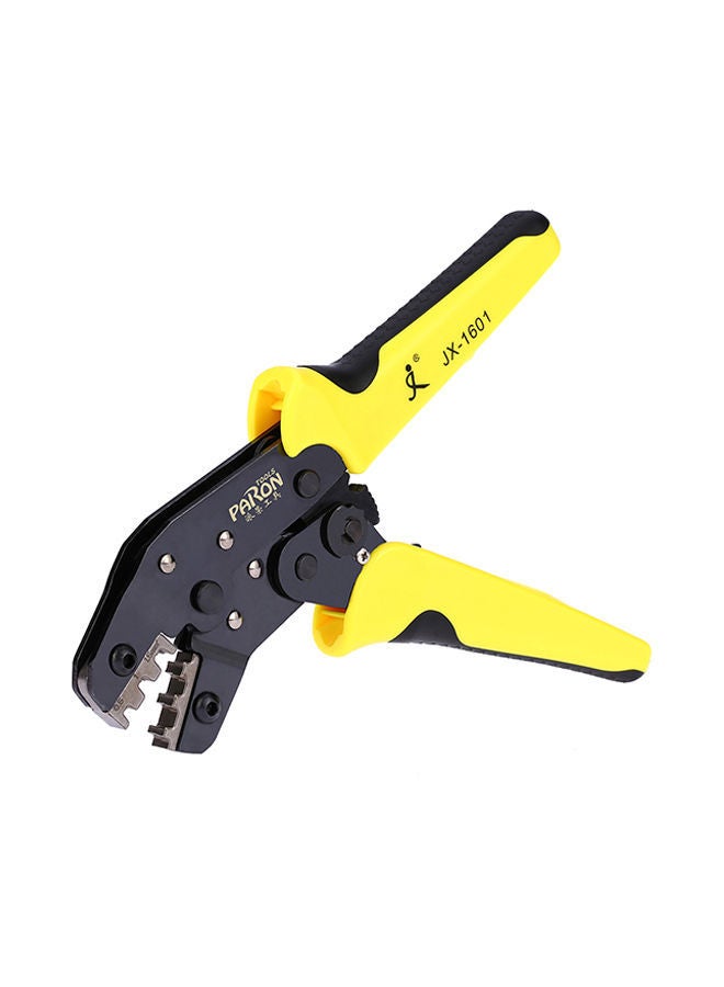 NIBEMINENT JX-48B Professional Engineering Wire Crimpers Black/Yellow 25.5x2.5x10.5centimeter - Image 1