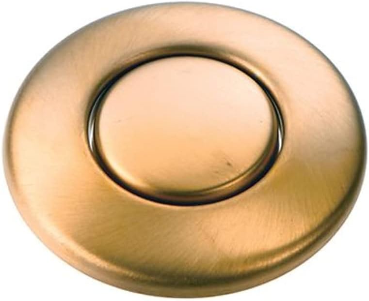insinkerator زر تشغيل سطح المغسلة InSinkErator STCBB باللون البرونزي المصقول