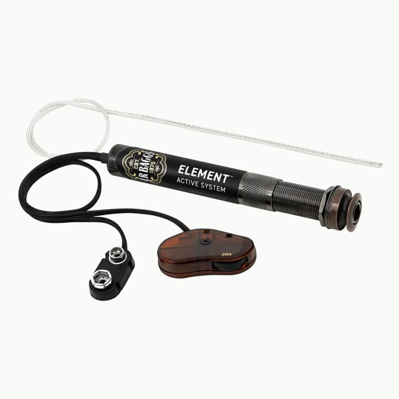 LR BAGGS PICKUP ELEMENT ACTIVE SYSTEM ACOUSTIC GUITAR PICKUP - Image 1