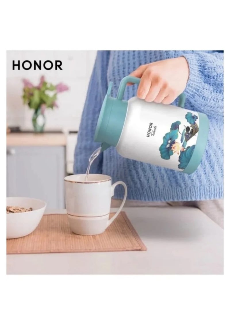 Honor Thermos tea and coffee Thermal Jug protect separated from inside stainless steel  - Image 2
