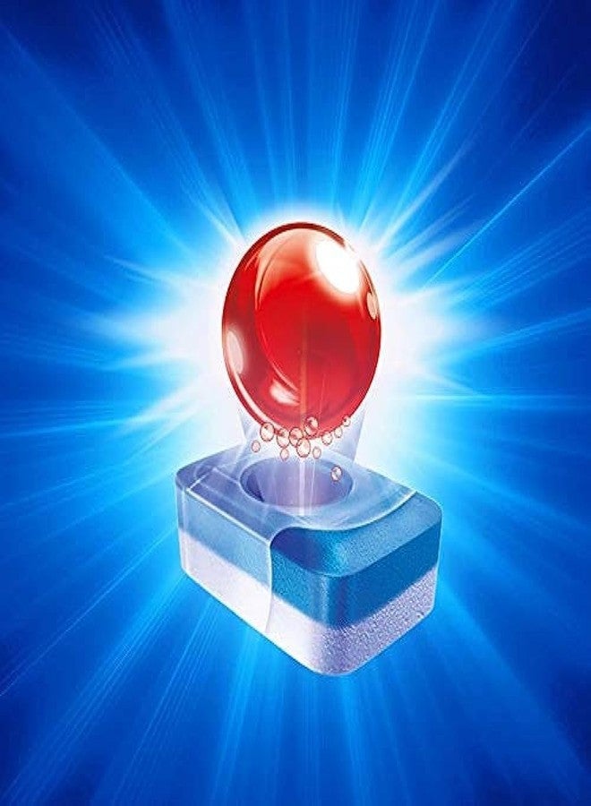 Finish Powerball Automatic Dishwasher Detergent, All in 1 Ultra Powerful Clean, 2.4 KG - 140 Tabs - Image 3