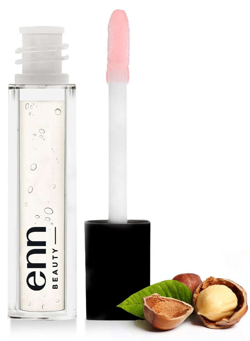 ENN Beauty pH Lip Gloss Non Sticky Color Changing Lip Oil with Squalene Macadamia Nut and Vitamin E for Soft and Plump Lips 1.5ml - Image 1