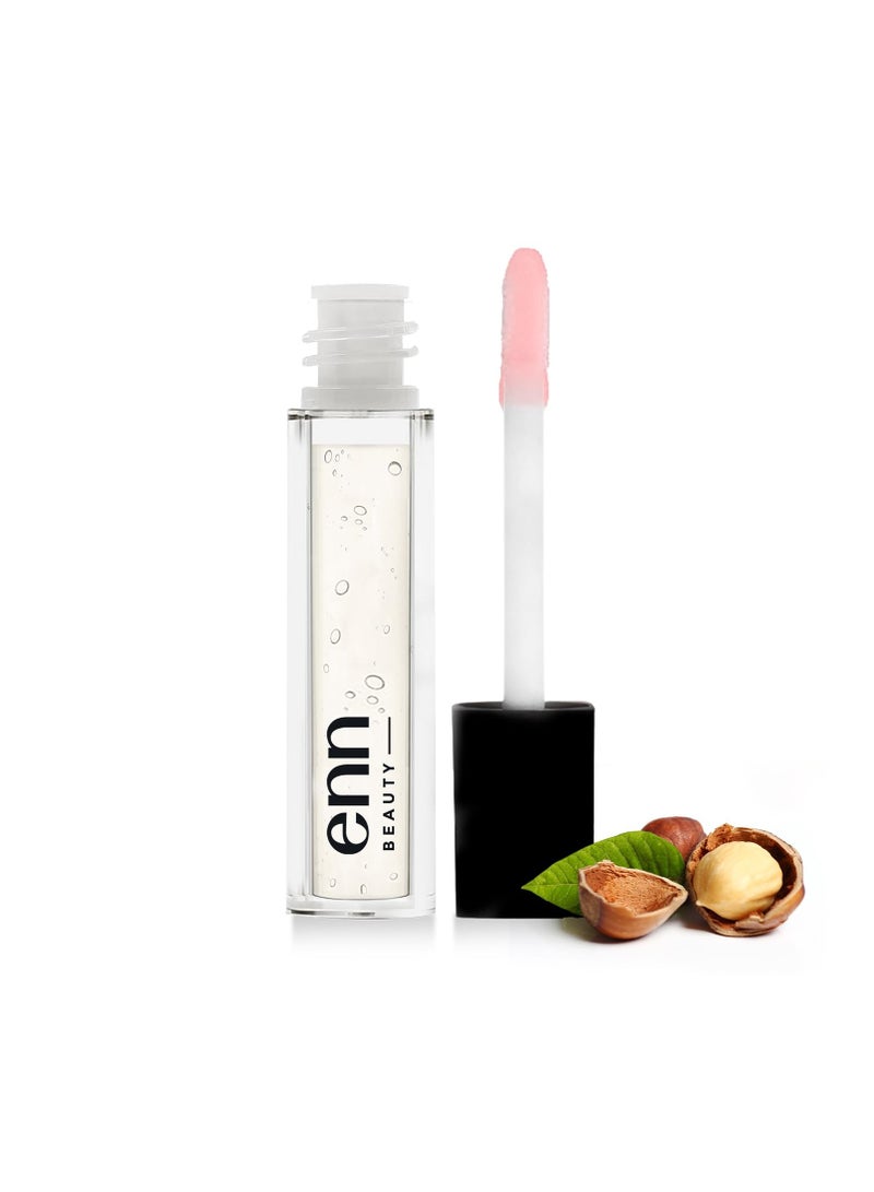 ENN Beauty pH Lip Gloss Non Sticky Color Changing Lip Oil with Squalene Macadamia Nut and Vitamin E for Soft and Plump Lips 1.5ml - Image 2